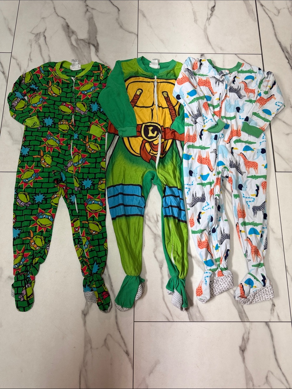 Boys Fleece Pajamas Size 4T